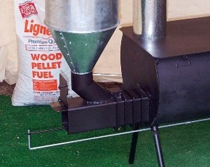 Pellet Burner